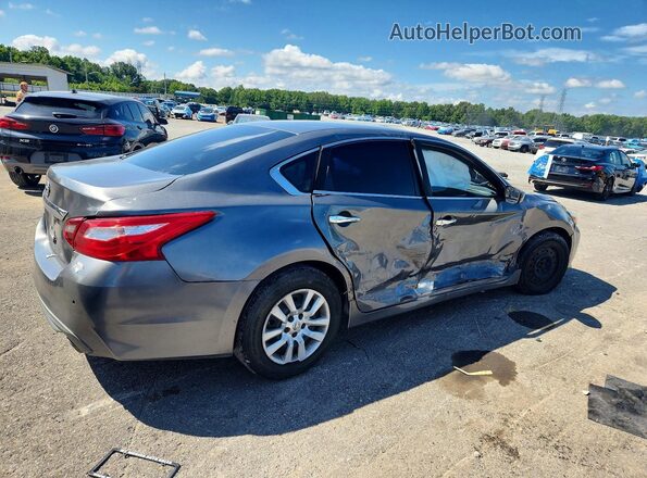 1N4AL3AP9HN357299 2017 NISSAN ALTIMA Серый Задняя правая четверть