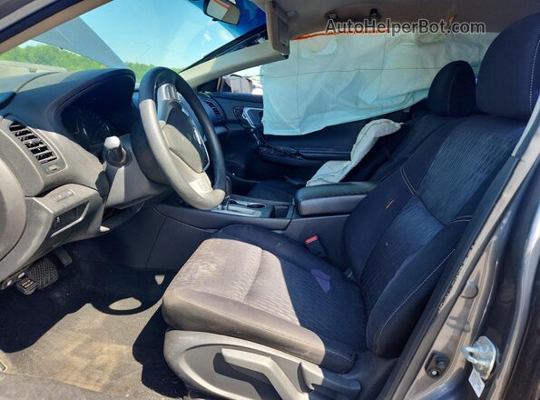 1N4AL3AP9HN357299 2017 NISSAN ALTIMA Серый Вид салона спереди