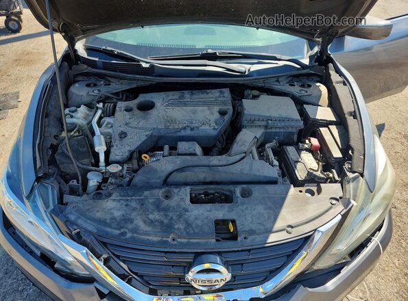 1N4AL3AP9HN357299 2017 NISSAN ALTIMA Серый Вид задней части салона