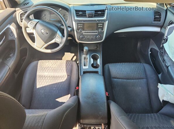 1N4AL3AP9HN357299 2017 NISSAN ALTIMA Серый Вид панели приборов
