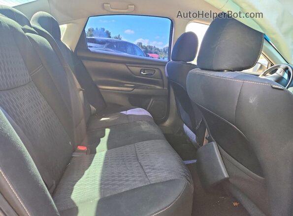 1N4AL3AP9HN357299 2017 NISSAN ALTIMA Серый Вид задних сидений