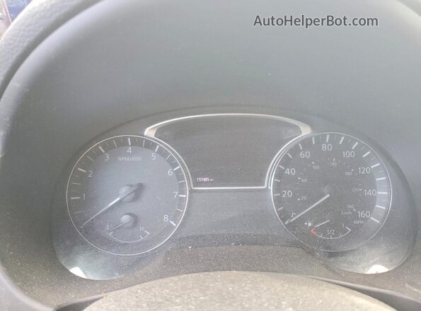 1N4AL3AP9HN357299 2017 NISSAN ALTIMA Серый Вид щитка приборов