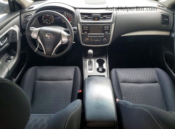 1N4AL3AP9JC104193 2018 NISSAN ALTIMA Two Tone Առջևի վահանակի տեսք