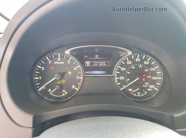 1N4AL3AP9JC104193 2018 NISSAN ALTIMA Two Tone Սարքավորումների վահանակի տեսք