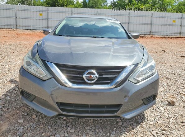 1N4AL3AP9JC122029 2018 NISSAN ALTIMA Серый Вид спереди