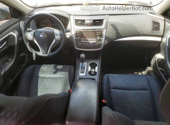 1N4AL3AP9JC122029 2018 NISSAN ALTIMA Серый Вид панели приборов