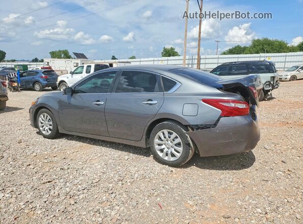 1N4AL3AP9JC122029 2018 NISSAN ALTIMA Серый Задняя левая четверть