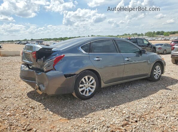 1N4AL3AP9JC122029 2018 NISSAN ALTIMA Серый Задняя правая четверть