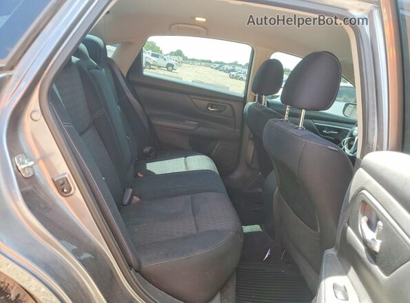1N4AL3AP9JC122029 2018 NISSAN ALTIMA Серый Вид задних сидений