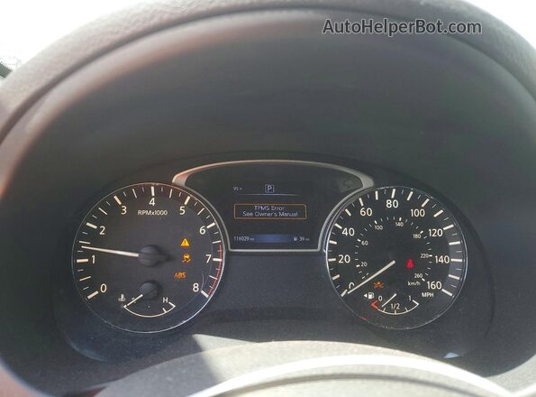 1N4AL3AP9JC122029 2018 NISSAN ALTIMA Серый Вид щитка приборов