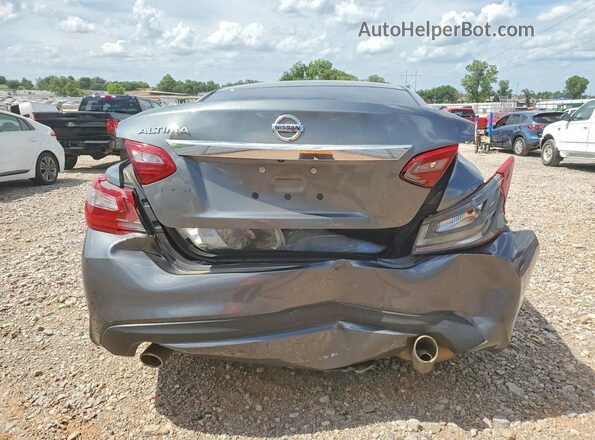 1N4AL3AP9JC122029 2018 NISSAN ALTIMA Серый Вид сзади