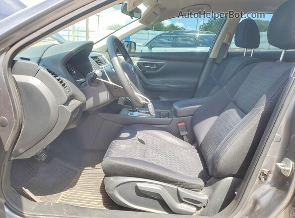 1N4AL3AP9JC122029 2018 NISSAN ALTIMA Серый Вид салона спереди