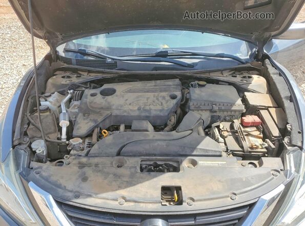 1N4AL3AP9JC122029 2018 NISSAN ALTIMA Серый Вид задней части салона