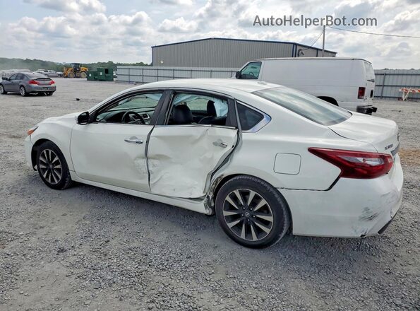 1N4AL3AP9JC128686 2018 NISSAN ALTIMA White Tył lewy