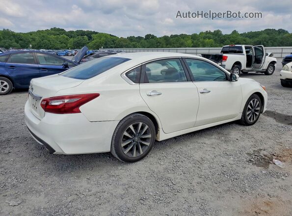 1N4AL3AP9JC128686 2018 NISSAN ALTIMA White Tył prawy