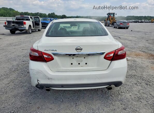 1N4AL3AP9JC128686 2018 NISSAN ALTIMA White Widok z tyłu