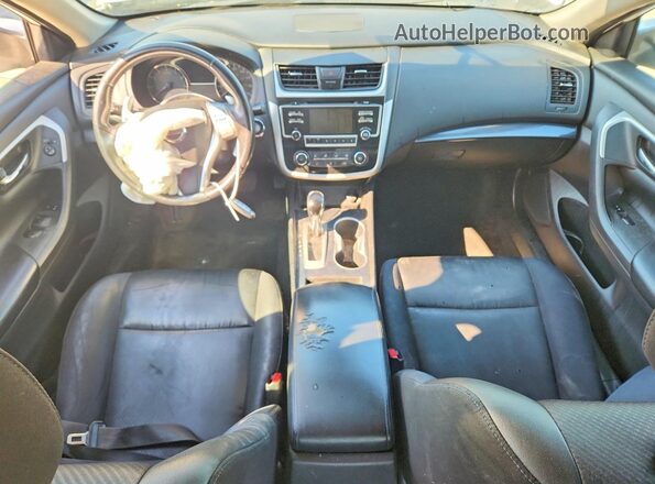 1N4AL3AP9JC140501 2018 NISSAN ALTIMA White Vista del salpicadero