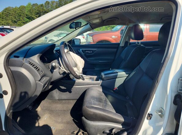 1N4AL3AP9JC140501 2018 NISSAN ALTIMA White Vista interior delantera