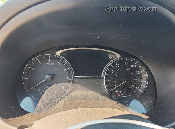 1N4AL3AP9JC140501 2018 NISSAN ALTIMA White Vista del cuadro de instrumentos