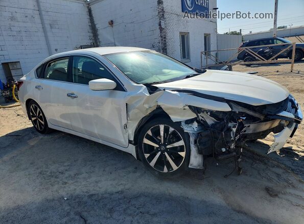 1N4AL3AP9JC140501 2018 NISSAN ALTIMA White Delantero derecho
