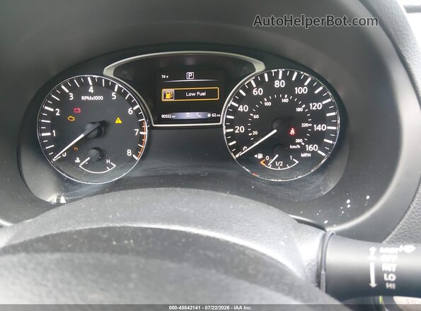 1N4AL3AP9JC141731 2018 NISSAN ALTIMA Burgundy უკანა სავარძლების ხედი
