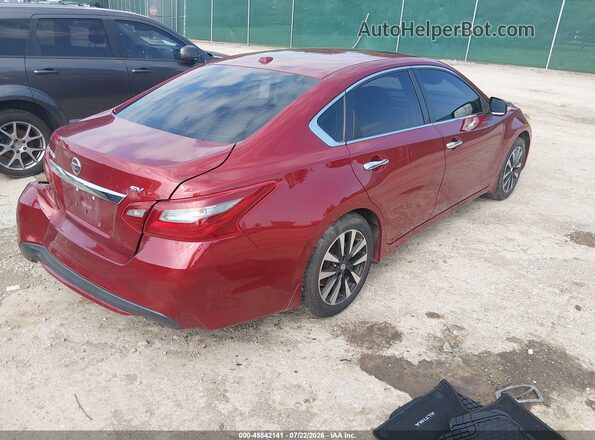 1N4AL3AP9JC141731 2018 NISSAN ALTIMA Burgundy უკანა მარჯვენა