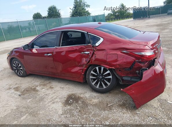 1N4AL3AP9JC141731 2018 NISSAN ALTIMA Burgundy სალონის 360-გრადუსიანი ხედი