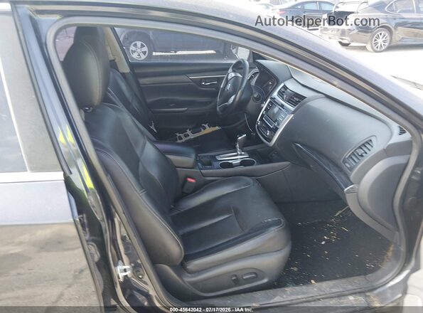 1N4AL3AP9JC146931 2018 NISSAN ALTIMA Black Սալոնի դիմացի տեսք