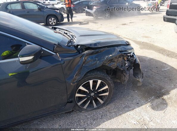 1N4AL3AP9JC146931 2018 NISSAN ALTIMA Black Դիմացի տեսք