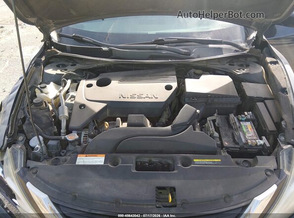 1N4AL3AP9JC146931 2018 NISSAN ALTIMA Black Հետևի տեսք