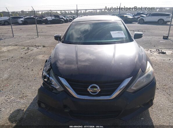 1N4AL3AP9JC146931 2018 NISSAN ALTIMA Black Սարքավորումների վահանակի տեսք