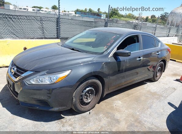 1N4AL3AP9JC155256 2018 NISSAN ALTIMA Gray Przód lewy