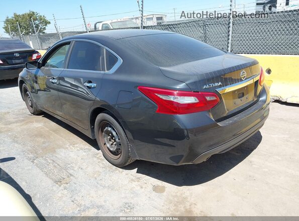 1N4AL3AP9JC155256 2018 NISSAN ALTIMA Gray Tył lewy