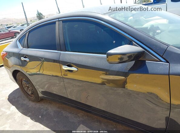 1N4AL3AP9JC155256 2018 NISSAN ALTIMA Gray Widok wnętrza z tyłu