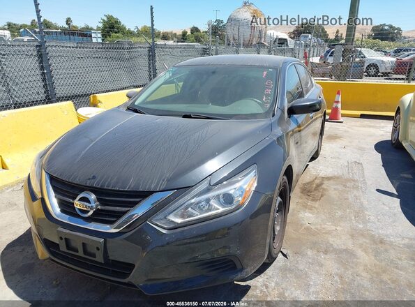 1N4AL3AP9JC155256 2018 NISSAN ALTIMA Gray Widok z przodu