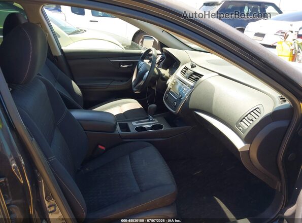1N4AL3AP9JC155256 2018 NISSAN ALTIMA Gray Widok wnętrza z przodu