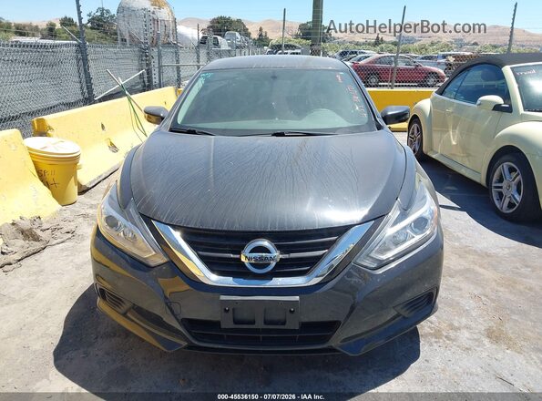 1N4AL3AP9JC155256 2018 NISSAN ALTIMA Gray Widok zestawu wskaźników
