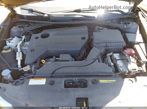 1N4AL3AP9JC155256 2018 NISSAN ALTIMA Gray Widok z tyłu