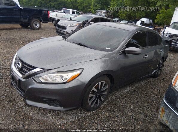 1N4AL3AP9JC162658 2018 NISSAN ALTIMA Silver Передня ліва чверть
