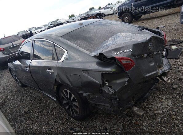 1N4AL3AP9JC162658 2018 NISSAN ALTIMA Silver Задня ліва чверть