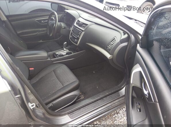 1N4AL3AP9JC162658 2018 NISSAN ALTIMA Silver Вид салону спереду