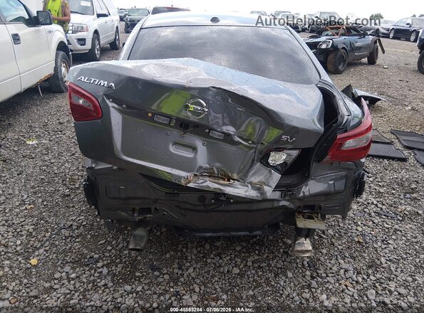 1N4AL3AP9JC162658 2018 NISSAN ALTIMA Silver Вид спереду