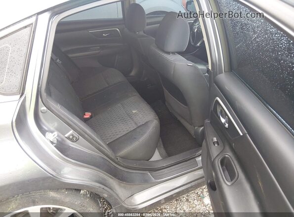 1N4AL3AP9JC162658 2018 NISSAN ALTIMA Silver Вид наклейки з VIN-кодом
