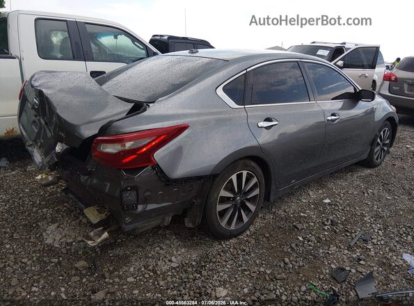 1N4AL3AP9JC162658 2018 NISSAN ALTIMA Silver Задня права чверть