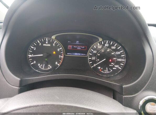 1N4AL3AP9JC162658 2018 NISSAN ALTIMA Silver Вид задніх сидінь