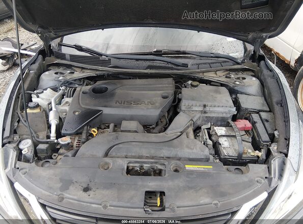1N4AL3AP9JC162658 2018 NISSAN ALTIMA Silver Вид ззаду