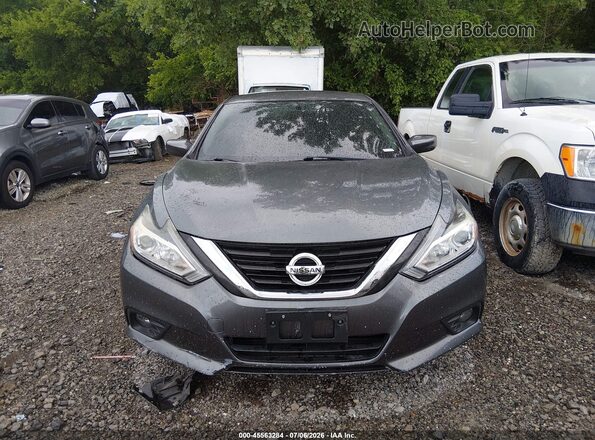 1N4AL3AP9JC162658 2018 NISSAN ALTIMA Silver Вид щитка приладів