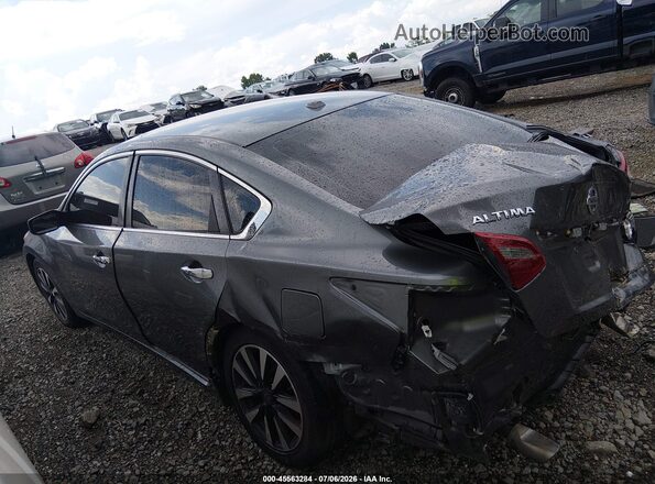 1N4AL3AP9JC162658 2018 NISSAN ALTIMA Silver Панорамний вид салону 360°