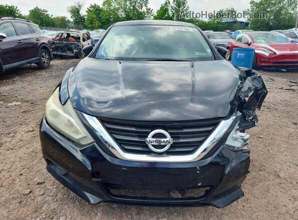 1N4AL3AP9JC189276 2018 NISSAN ALTIMA Black Widok z przodu