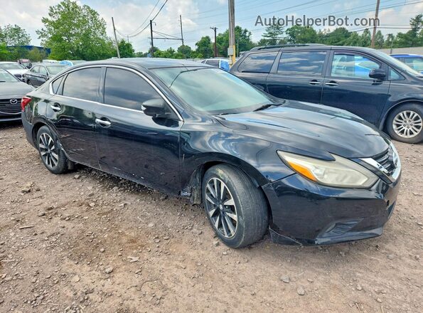 1N4AL3AP9JC189276 2018 NISSAN ALTIMA Black Przód prawy